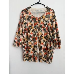 Breckenridge Floral Cardigan Preppy Old Money Cottagecore Luxury Prairie Classic